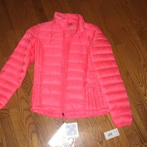 32 Heat Packable Neon Pink Jacket